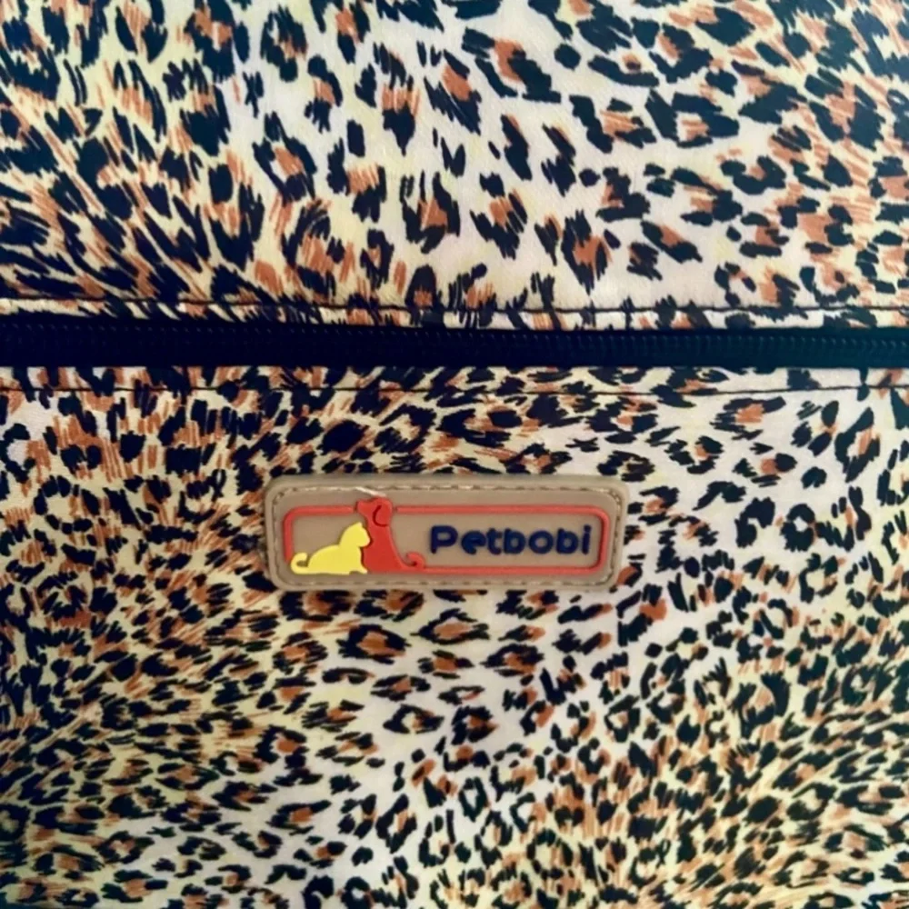 Petbobi Pet Car Booster Seat - Leopard Print